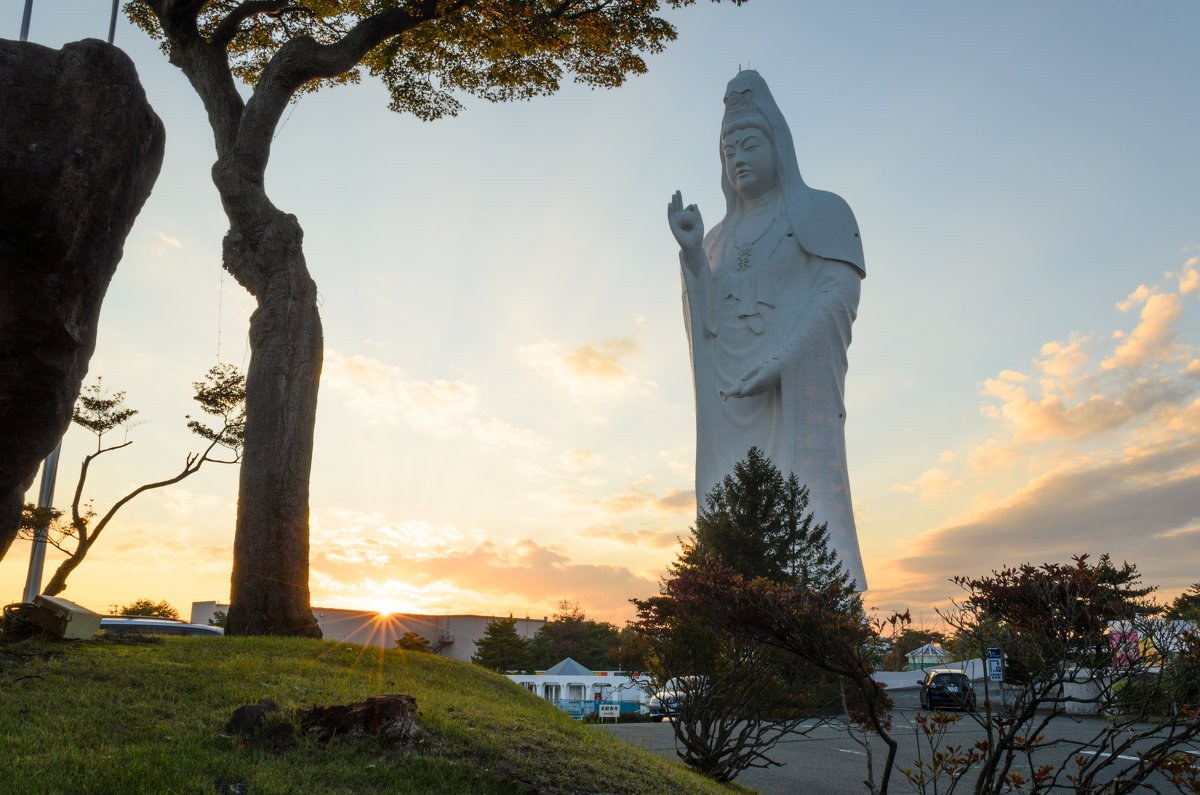 Статуя Будды - Сендай Дай Каннон, Япония - Сергей Сорокин