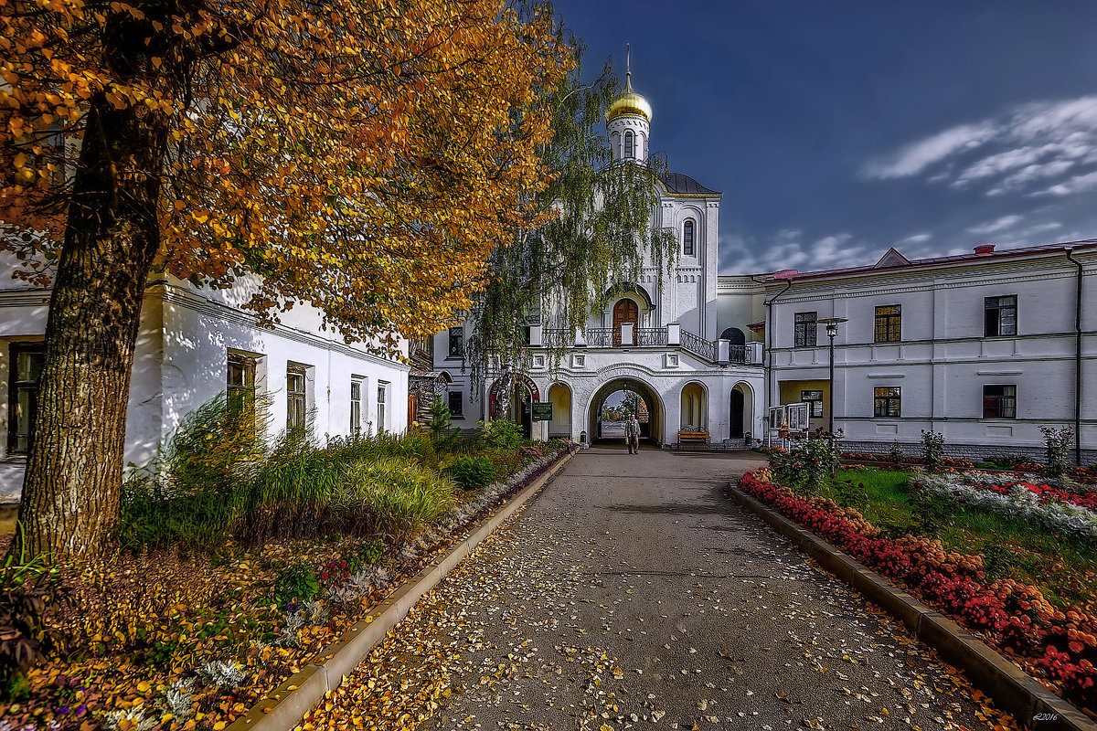 Троице-Сергиев Варницкий монастырь - mila 
