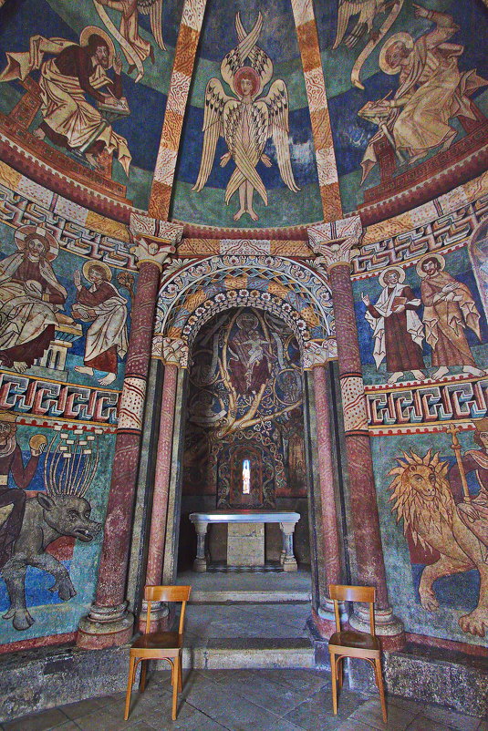 Фрески церкви Св.Ульриха 1147г, Хартберг, Австрия - M Marikfoto