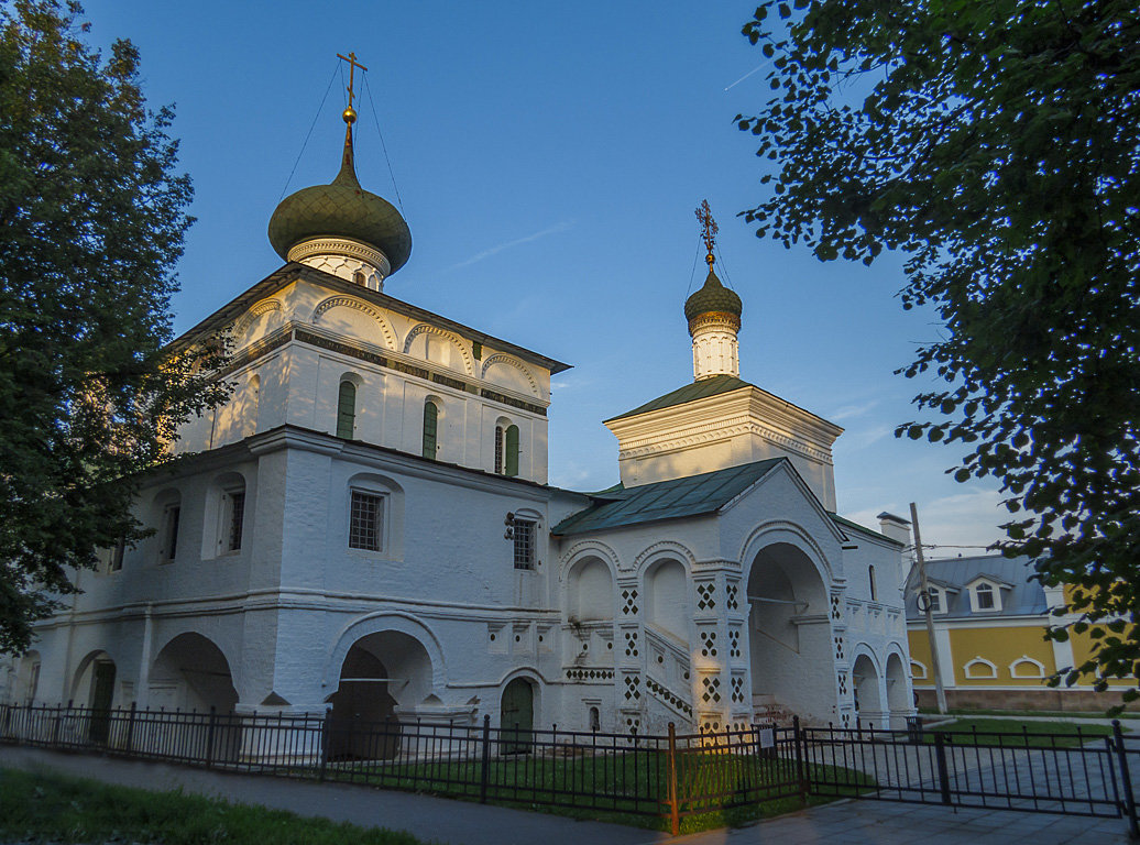 Церковь Рождества Христова - Сергей Цветков