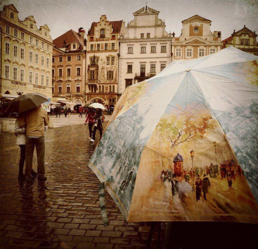 Прага.Дождливо - Galina Belugina