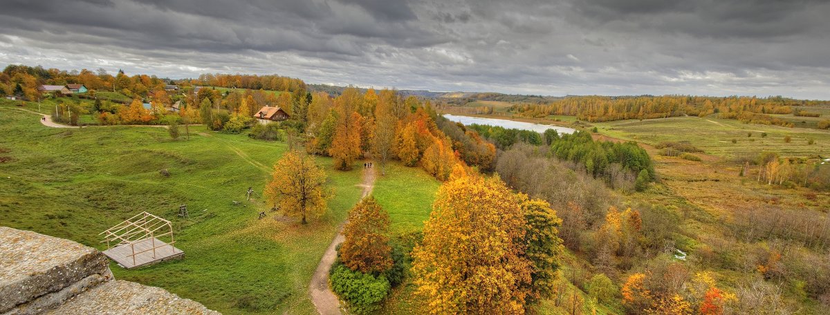 Осенний пейзаж - Константин 
