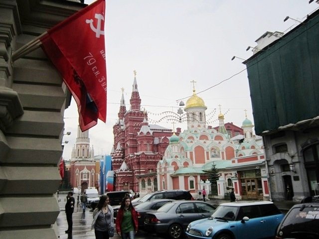 В центре Москвы в День Великой Победы - Дмитрий Никитин