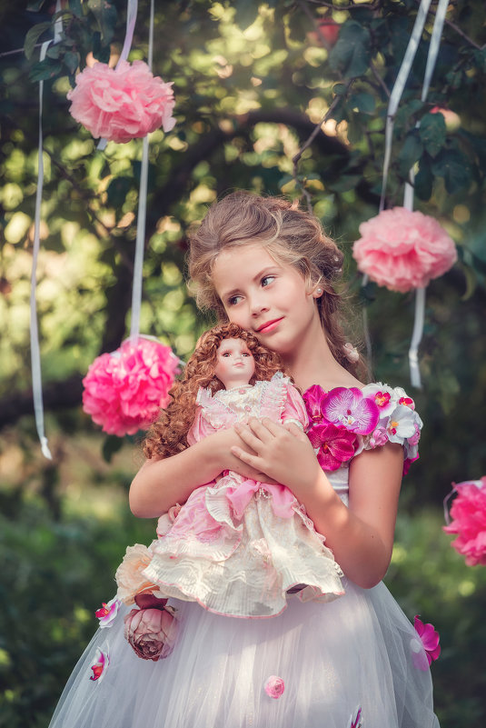 Две куколки - Наталья Кирсанова
