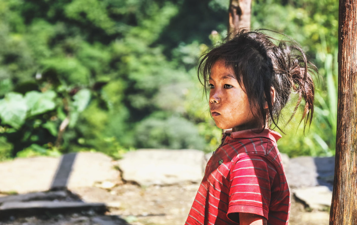 Дети Непала...(Покхара)... - Александр Вивчарик