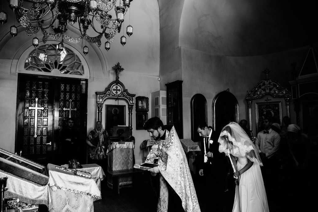 Венчание в Храме - Саша Кравченко