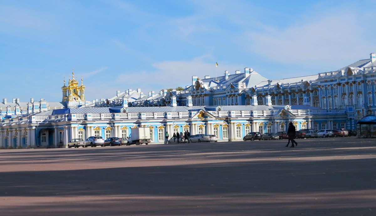 Екатерининский дворец...не парадный - Наталья 