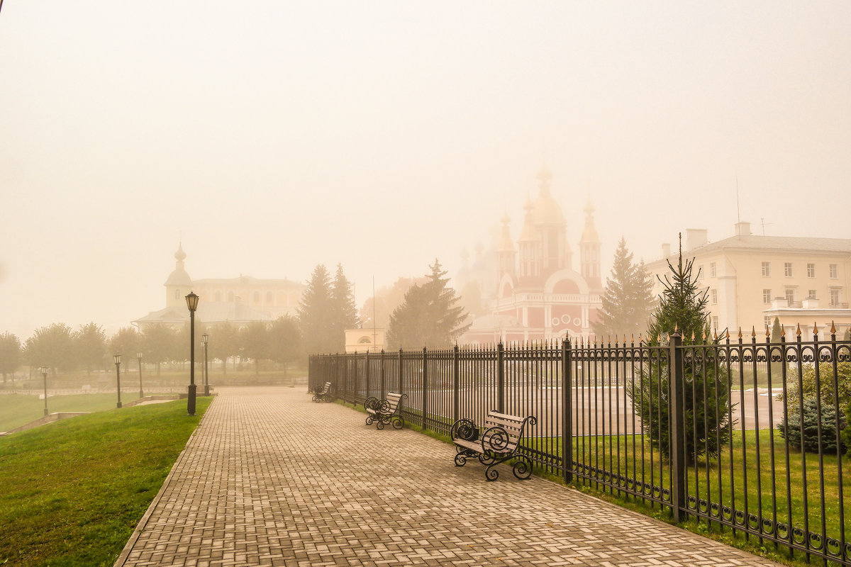 Туман похож на обман................ - Александр Селезнев