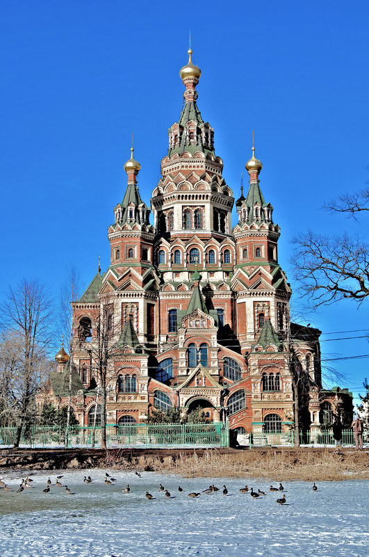 Собор св. Петра и св. Павла (Петергоф). - Владимир Ильич Батарин