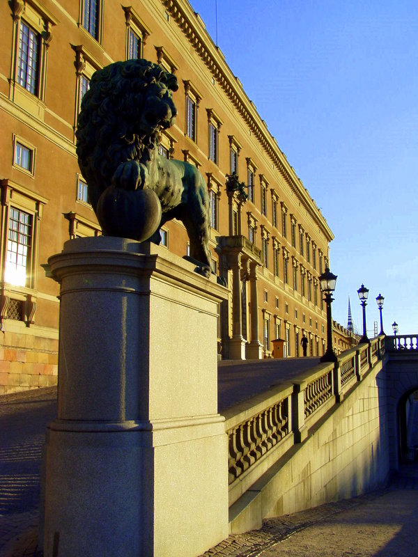 Королевский дворец в Стокгольме - Лара Амелина
