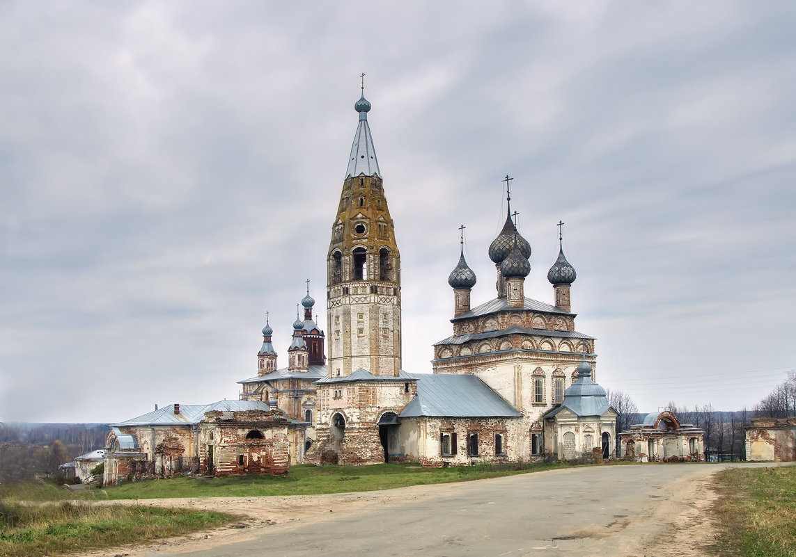 Храмовый ансамбль села Парское... - Сергей Клапишевский