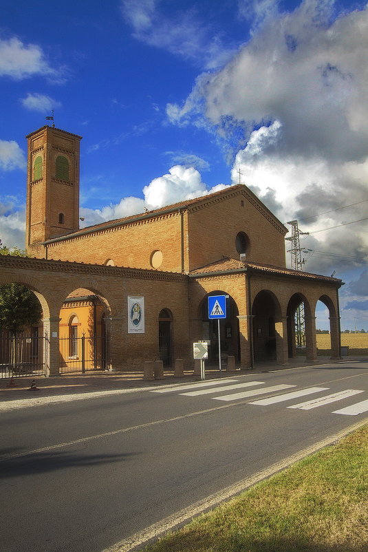 Церковь и приют Santa Agata - M Marikfoto