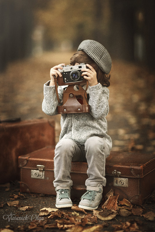 Молодые фотографы подрастают... - Olga Verenich