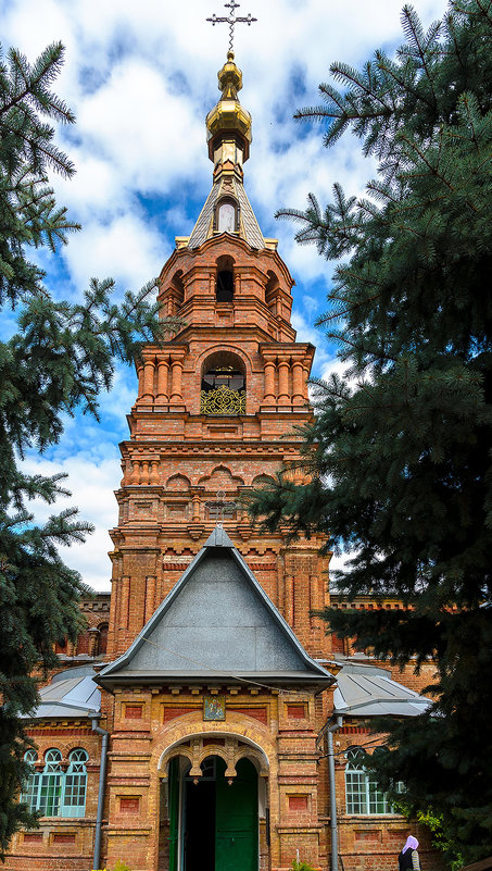 Свято-Георгиевский храм в с. Нижние Млыны - Владимир M