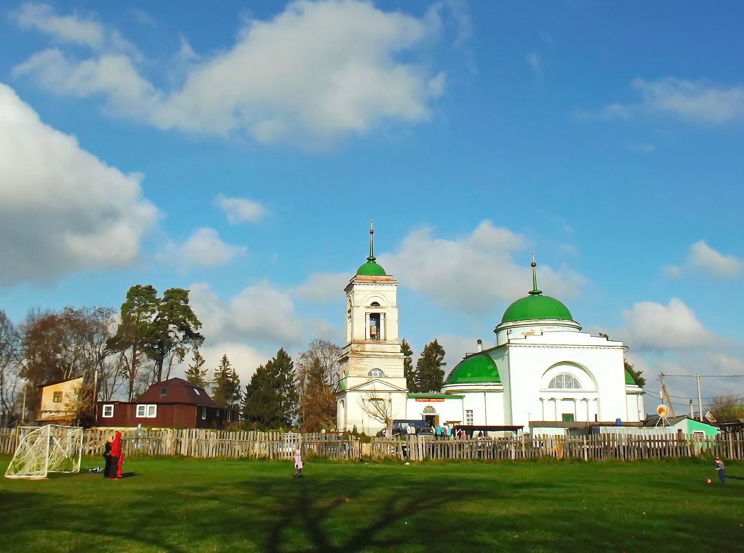 Храм в Подмосковье - Маргарита 