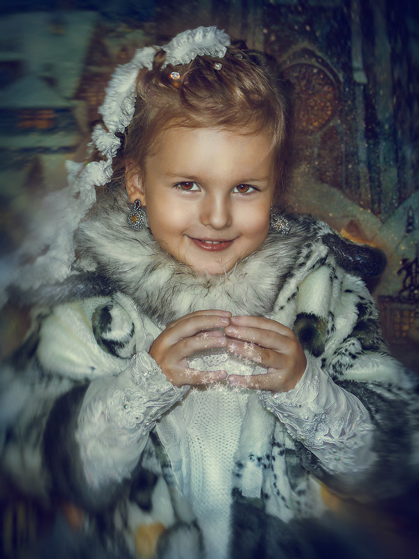 снежная королева - Анна Скиргика