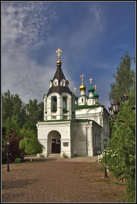 в Рождествено-Суворово - Дмитрий Анцыферов