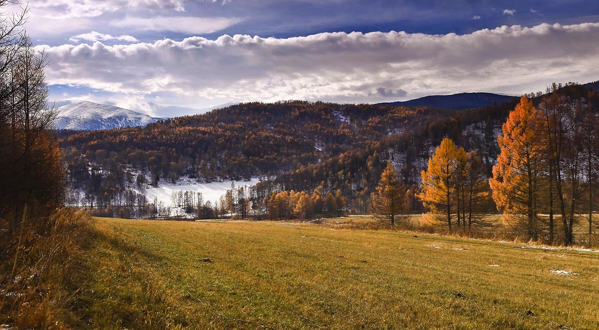 Чудеса, это осень в горах 2 - Сергей Жуков