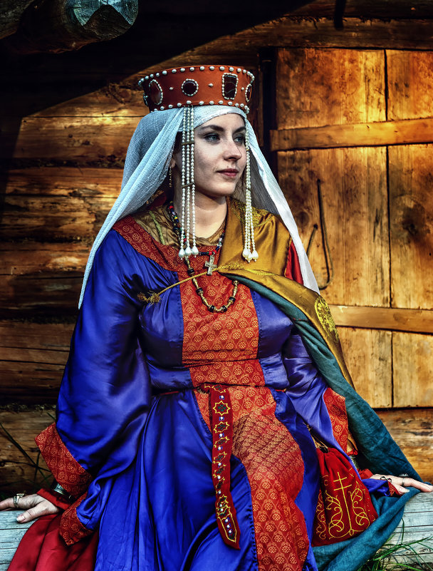 Ещё одна средневековая принцесса... - Noregr 