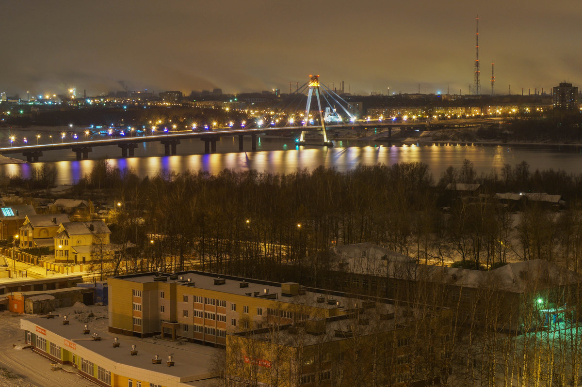 Ночной мост - Владимир Пименков