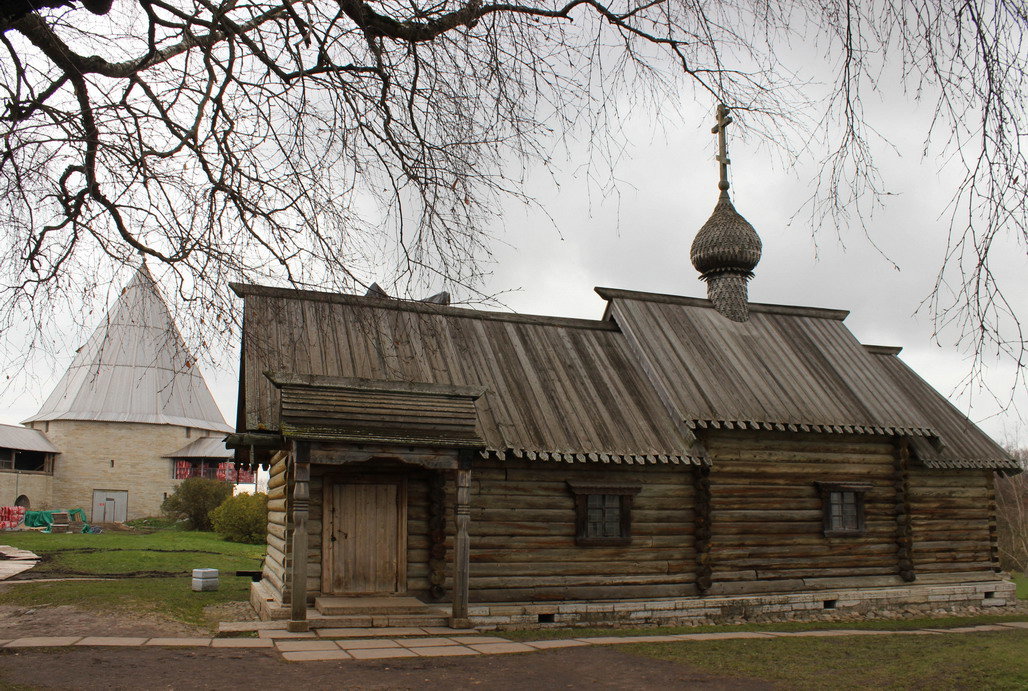 Церковь святого Дмитрия Солунского - Вера Моисеева