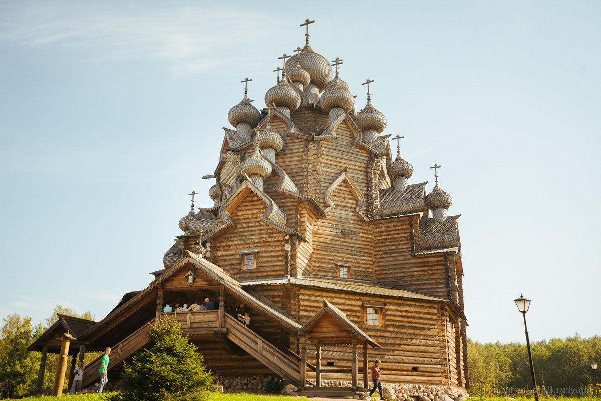 Покровская церковь - Irina Kurzantseva