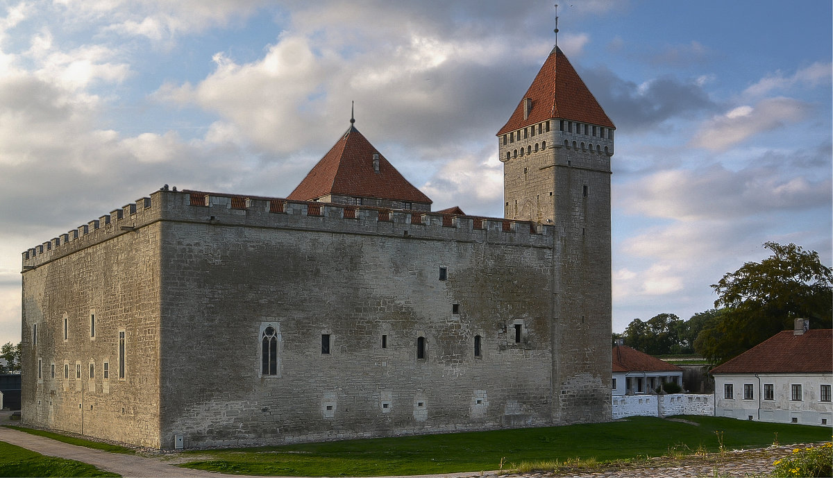 Замок Курессааре - Priv Arter
