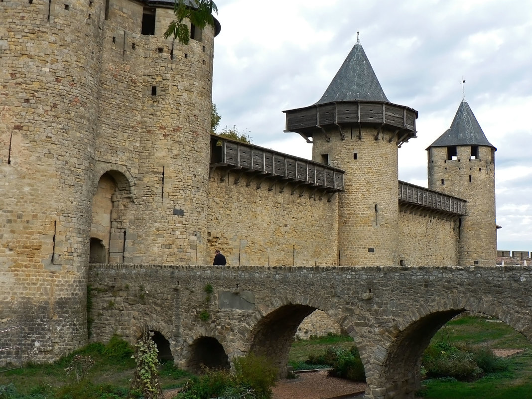 Каркасон - средневековая крепость - Антонина Петлевская