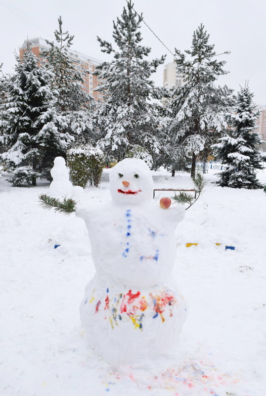 Снеговичок весельчак - Татьяна Помогалова