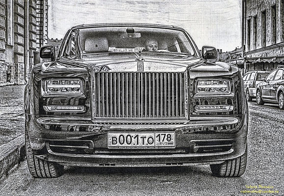 Rolls-Royce - Роллс-Ройс.