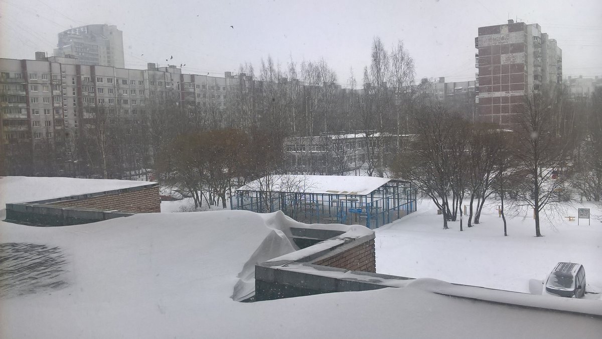 Снегопад - Митя Дмитрий Митя