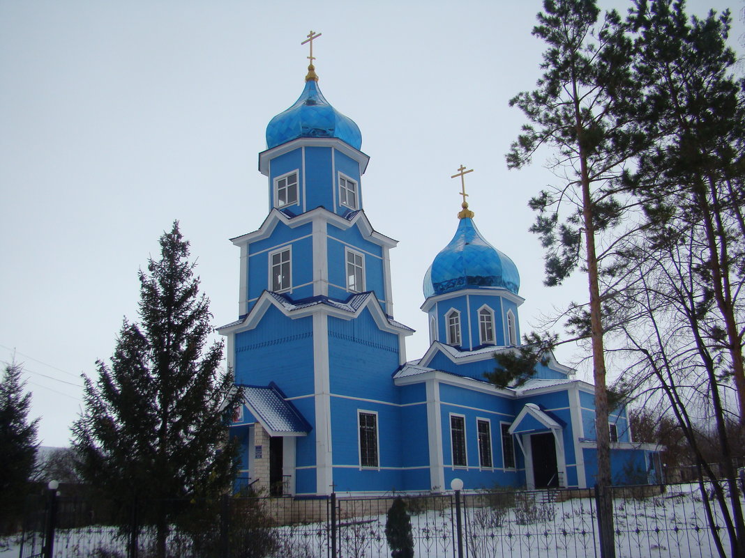 Церковь Казанской божьей матери - марина ковшова 