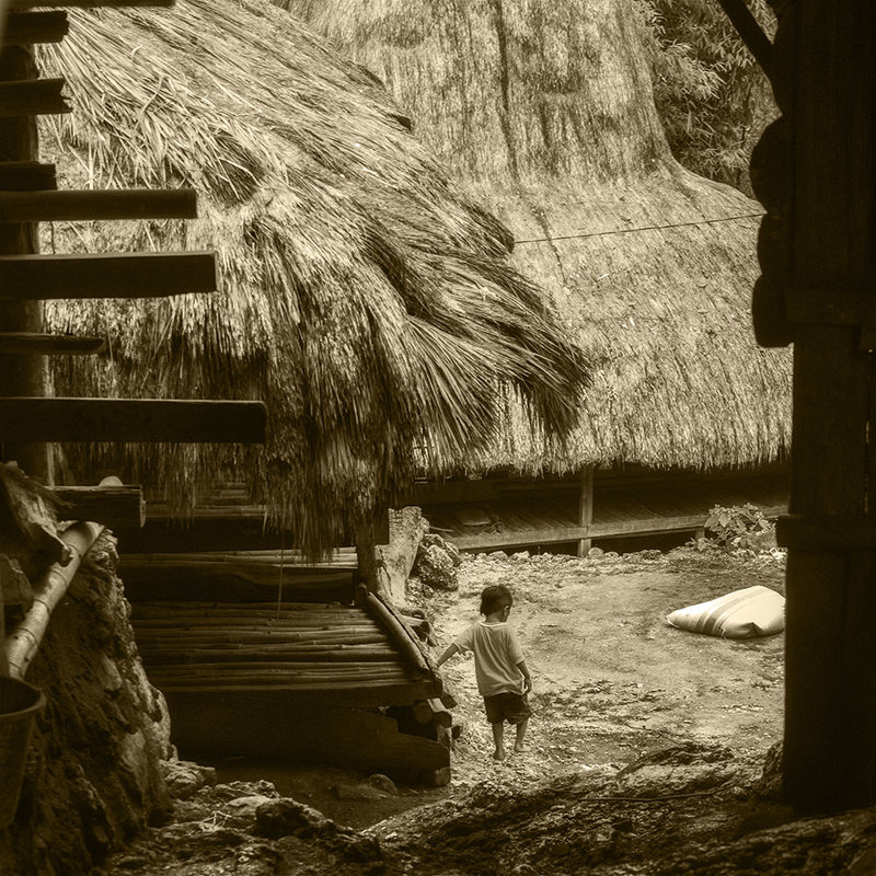 Sumba island.Сountry boy. - Alexander Romanov (Roalan Photos)