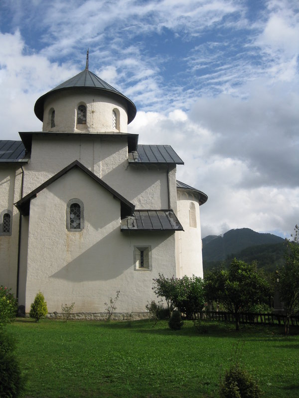 Черногория. Монастырь Морача. - Лариса (Phinikia) Двойникова