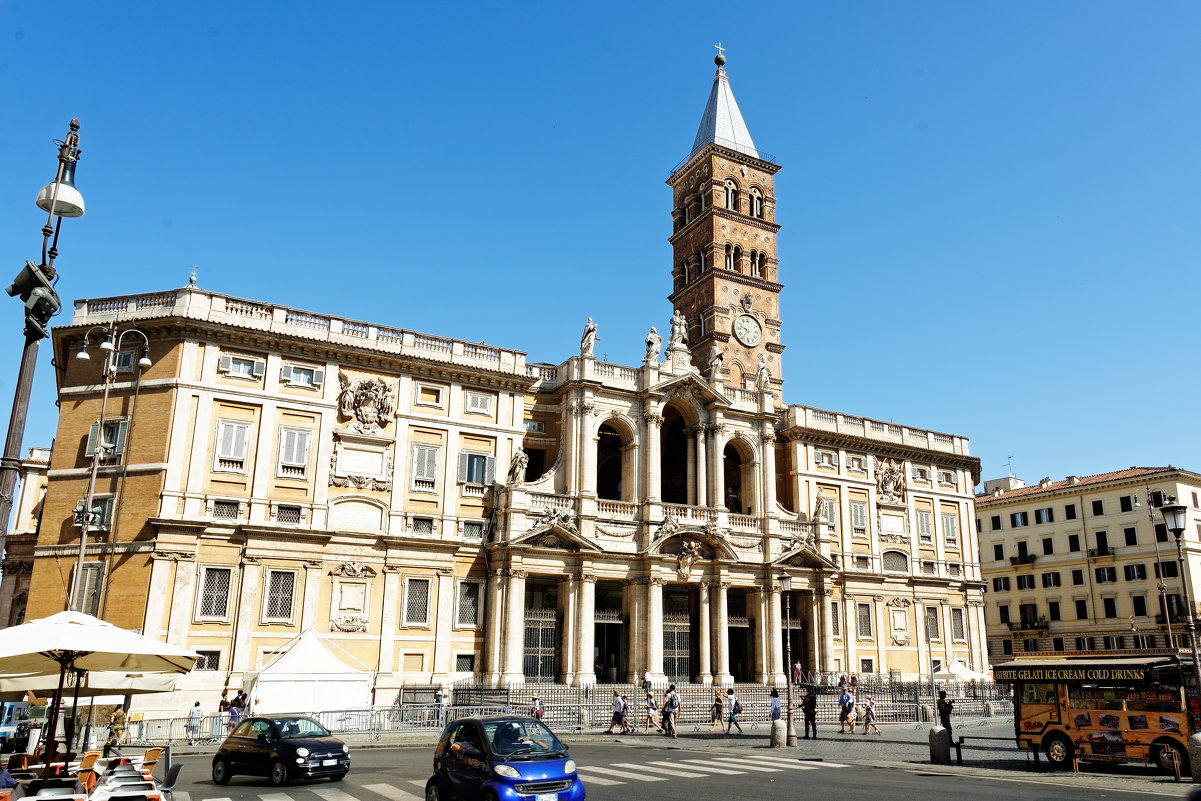 Santa Maria Maggiore - Павел Сущёнок