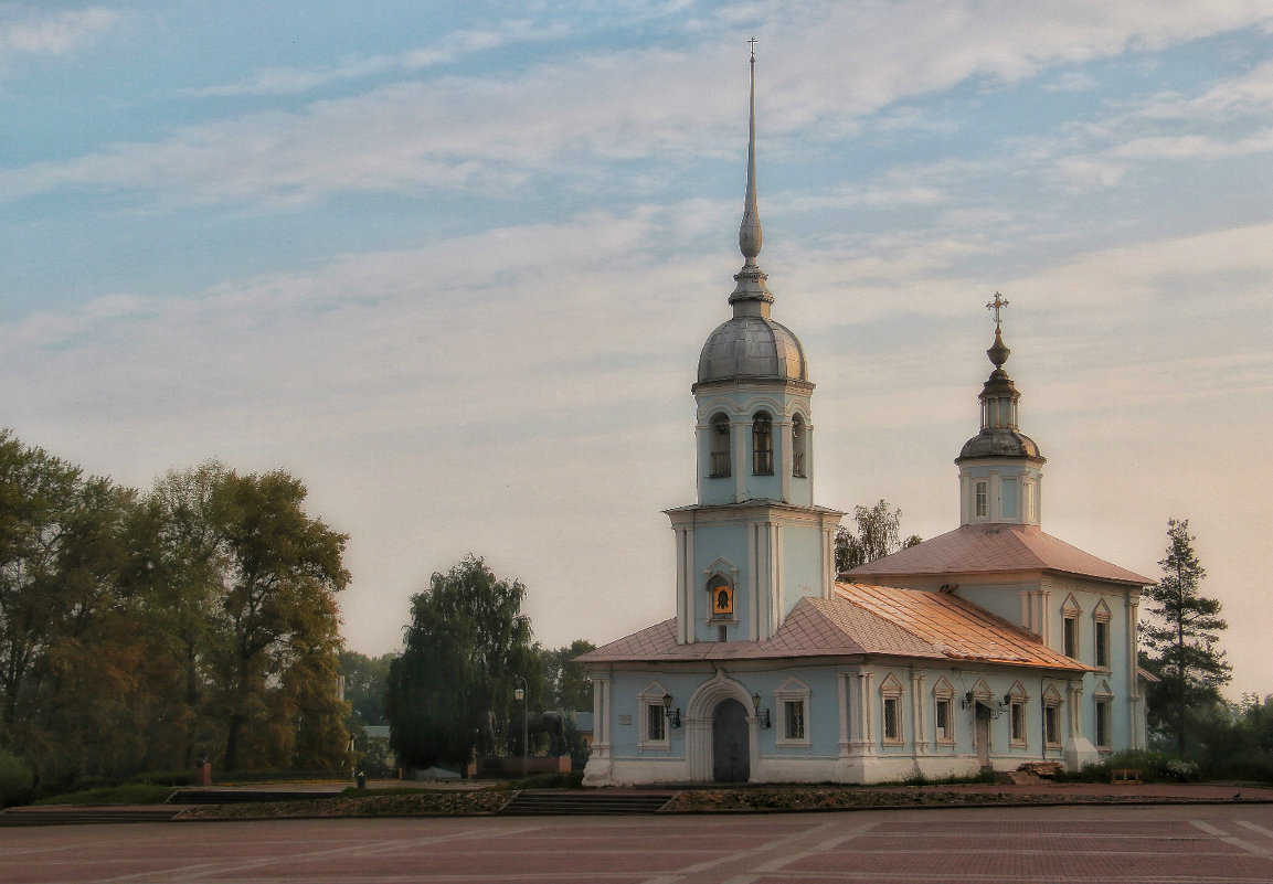 Церковь Александра Невского . - Александр Теленков
