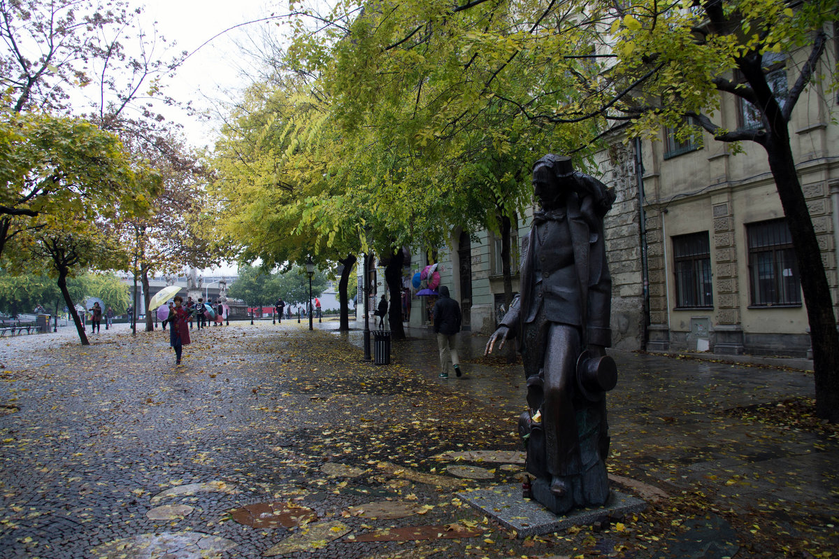 Памятник Андерсену Г.Х (Братислава) - Irina Shtukmaster