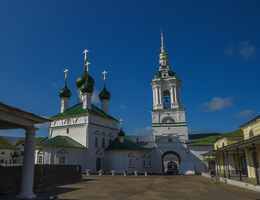 Церковь Спаса в Рядах - Сергей Цветков