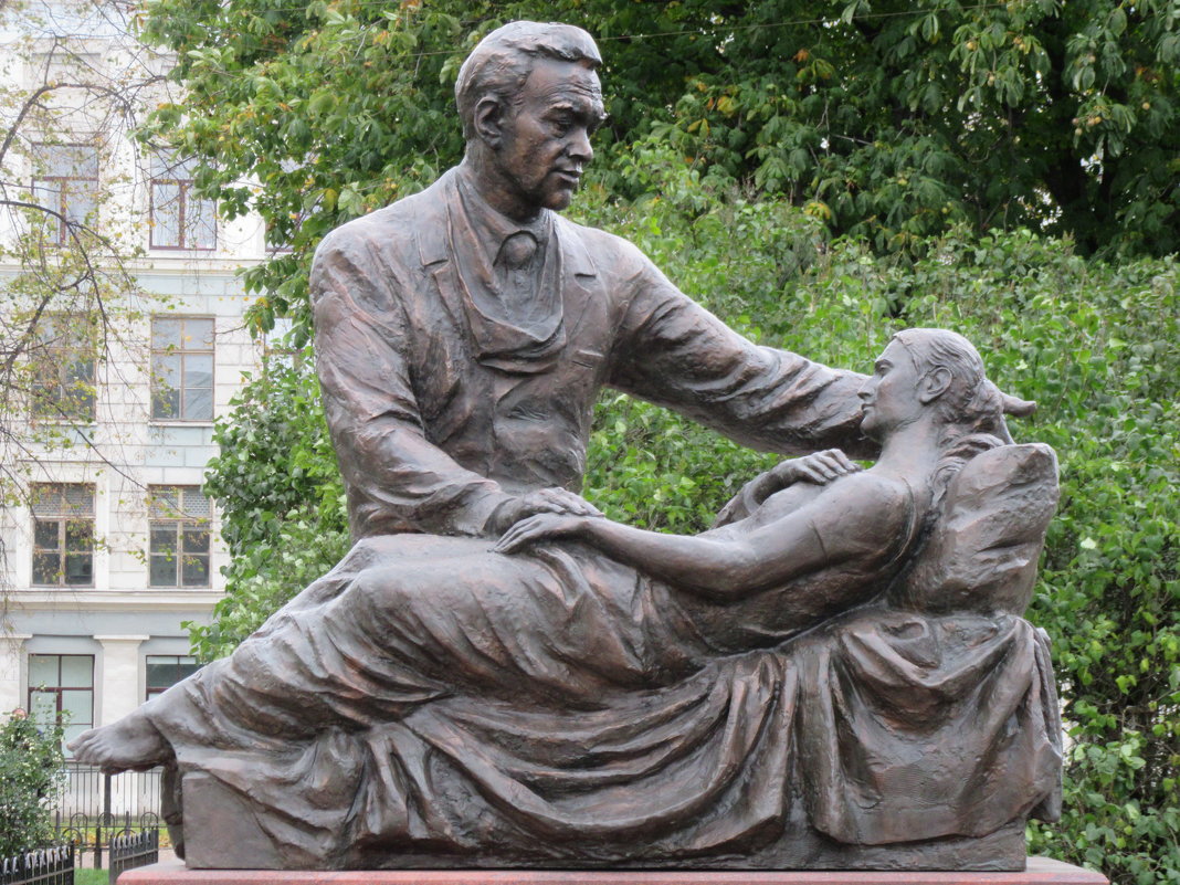 Памятник Ф.Г. Углову - genar-58 '