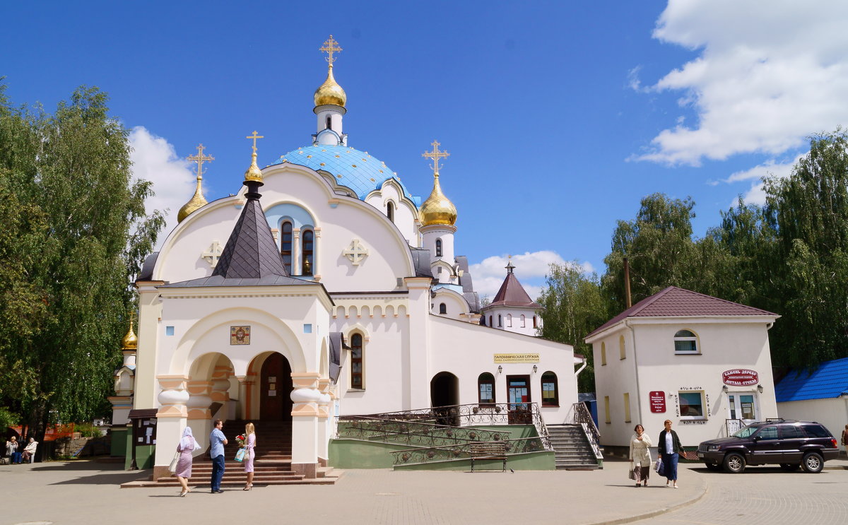 Минский Свято- Елисаветинский монастырь - владимир володёнок