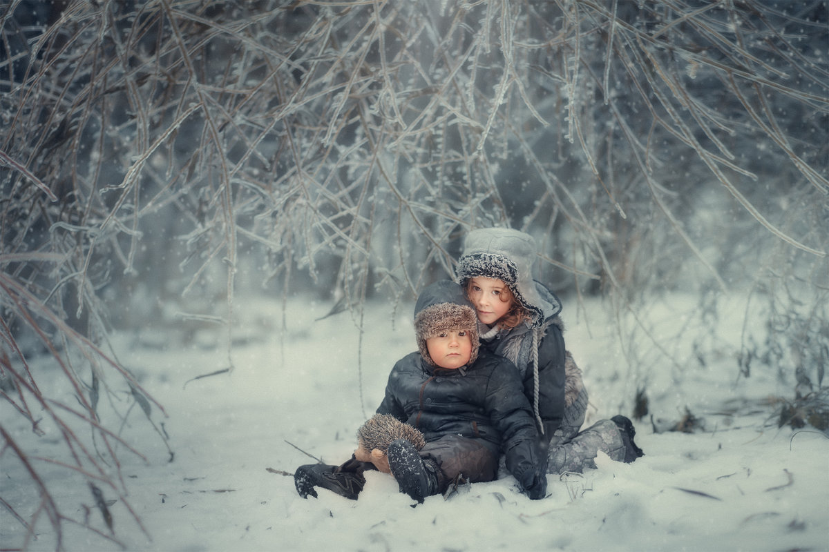 winter coming - Anna Lipatova