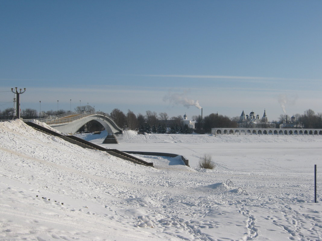 Зима в городе - Татьяна Гусева