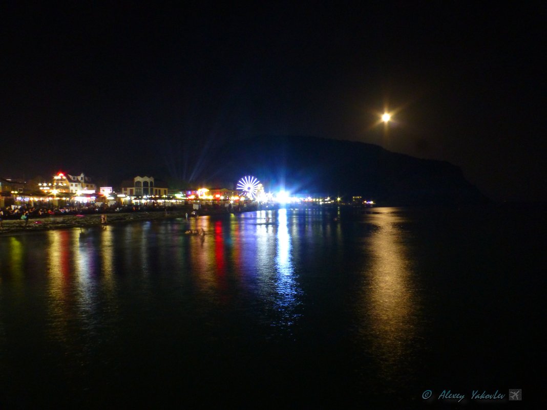 Черное Море Ночью Фото