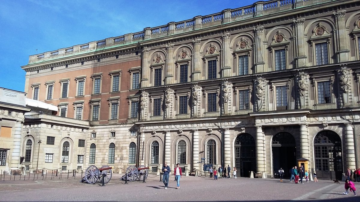 Королевский дворец, Стокгольм - Виктория 