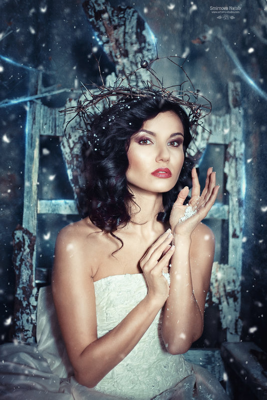 The Snow Queen - Фотохудожник Наталья Смирнова