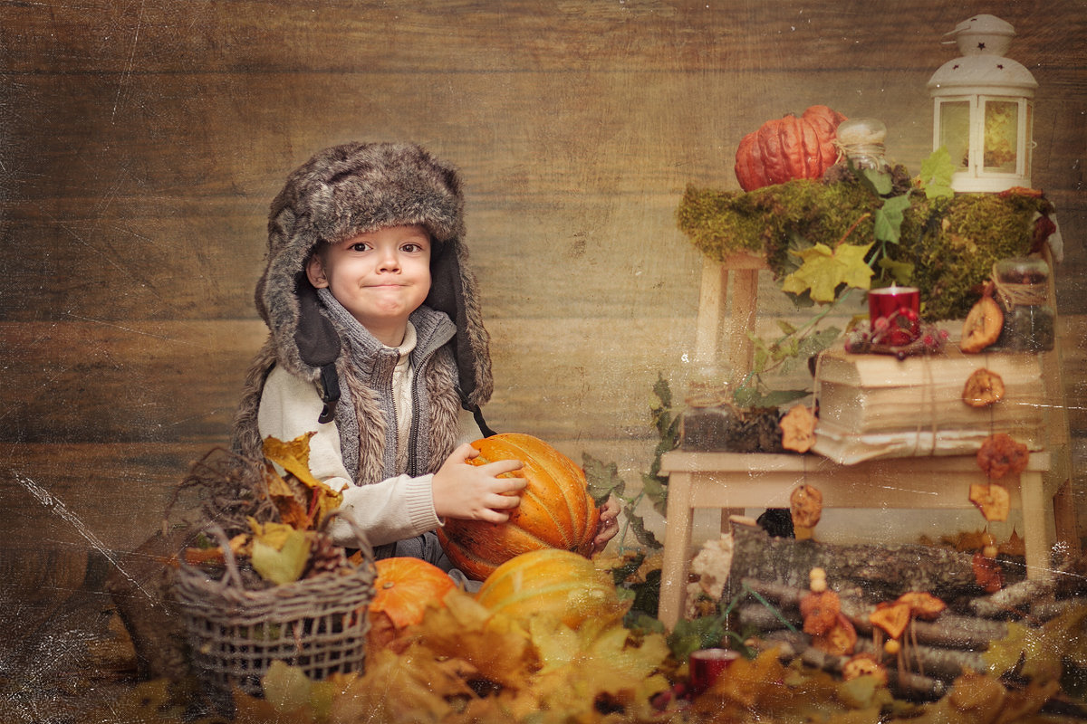 Фотопроект "Волшебная осень" в детском саду - Anna Lipatova