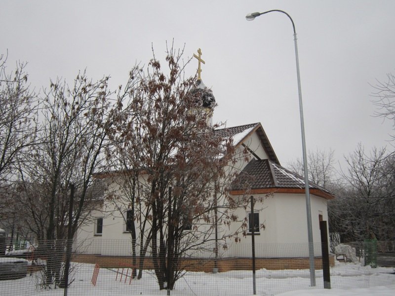 Храм святого Иоанна Кронштадтского в Головине - Дмитрий Никитин