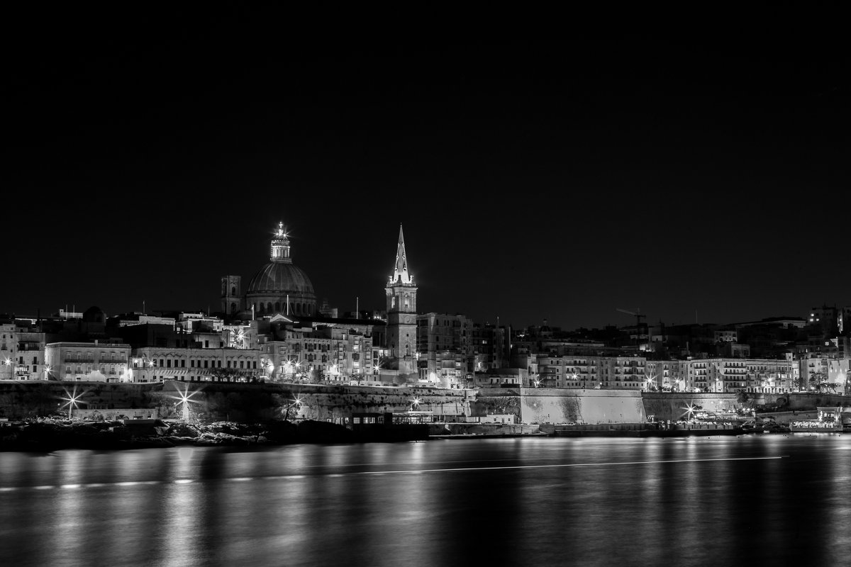 Valletta at night - Артём Князев