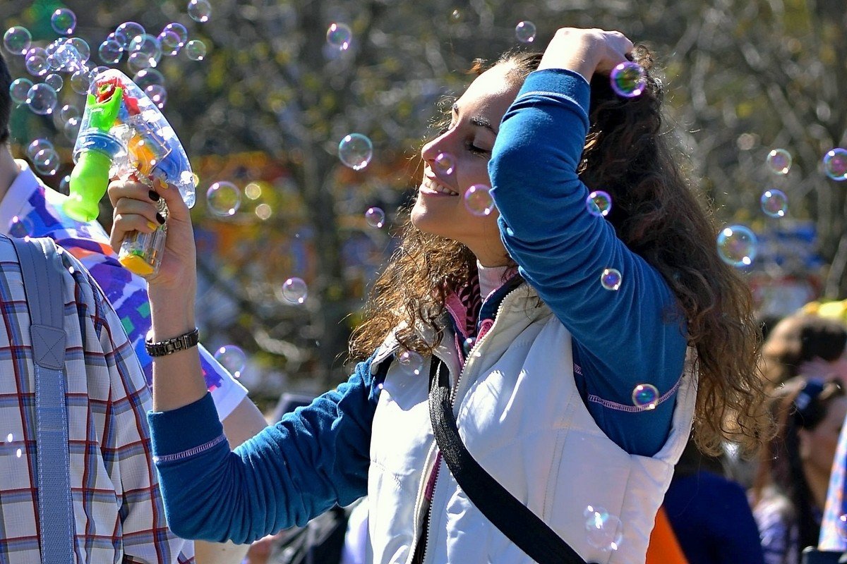Мыльные пузыри - Sergey Burlakov