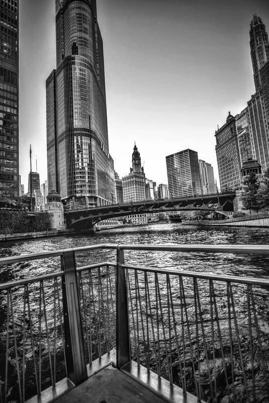 Trump Tower. B&W. - Gene Brumer